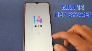 Redmi 9 power frp bypass MIUI 14 | MIUI 14 FRP Bypass