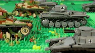 Lego WW2, Battle of Hannut