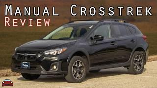 2020 Subaru Crosstrek Manual Review - A Stick-Shift, AWD Hatchback!