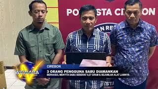 3 Orang Pengguna Sabu Diamankan