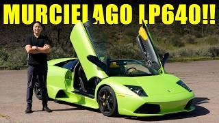 2008 Lamborghini Murcielago LP640 Roadster Review!! | The Ultimate V12 Lambo Generation