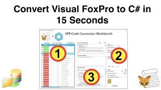 Convert Visual FoxPro to C# in 15 Seconds With VFP Code Conversion Workbench