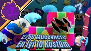 En iyi 10 Süper Ender Kostüm / Brawl Stars