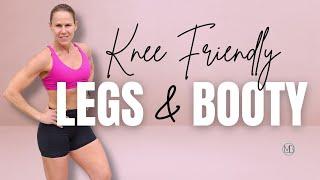 30 MIN Leg Workout | Knee Friendly No Squats No Lunges