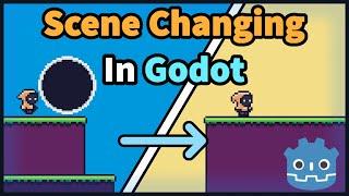 Scene Changing In Godot 4.2