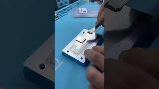 Kaisi Silicone middle frame reballing platform with BGA stencils #shorts