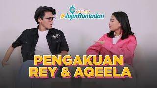 Rey Bong & Aqeela Calista Pernah Batal Puasa Gara-Gara Pacaran?