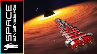 The Blackhole! - Space Engineers