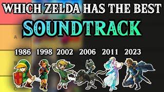 Ranking EVERY ZELDA by its Music