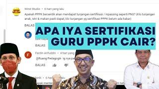 APAKAH SERTIFIKASI GURU TETAP CAIR SAAT BERSTATUS PPPK?