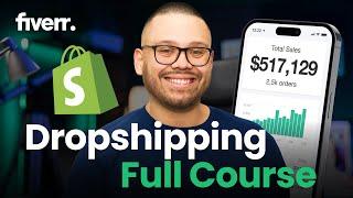 How To Start Shopify Dropshipping in 2025 (Full Beginners Course)