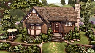 Starter Cottage  The Sims 4 Speed Build | No CC