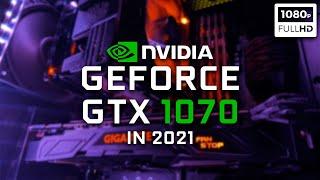 GeForce GTX 1070 in 2021 – 22 Games Tested (1080p)