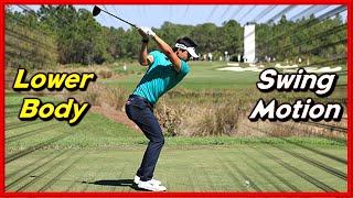 Distance King "Min Woo Lee" Amazing Lower Body Lag Swings & Slow Motions