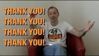 Geekanoids Five Years on YouTube - Thank You