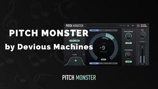 Devious Machines Pitch Monster - 3 Min Walkthrough Video (50% off for a limited time)