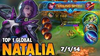 91% WIN RATE! NATALIA BEST BUILD 2021 | TOP 1 GLOBAL NATALIA GAMEPLAY | MOBILE LEGENDS