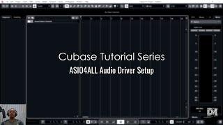 ASIO4ALL Audio Driver Setup | Cubase Tutorial Series | [Amharic/አማርኛ]