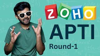 Zoho Round - 1 Aptitude Question | logic io