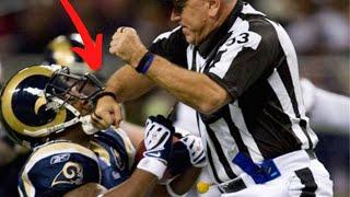 NFL Craziest Referee "KNOCKOUTS"