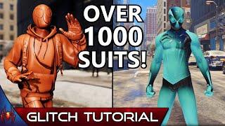 How To Equip OVER 1000 Suits In Spider-Man: Miles Morales (Glitch Tutorial)