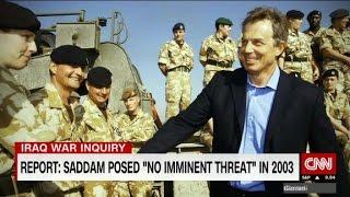 Chilcot inquiry slams Blair for Iraq war