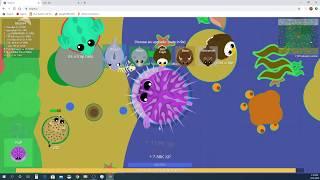 Demon Fish Kills Shark Mope.io