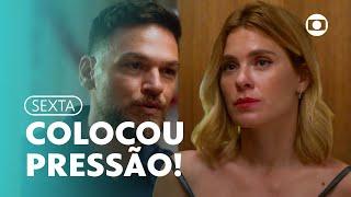 Theo estranha tensão de Lumiar com a chegada de Jenifer e a pressiona! | Capítulo 53 | Vai Na Fé