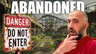 Abandoned Theme Parks That Time Forgot