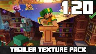 Trailer Texture Pack 1.20/1.20.6 Download & Install Tutorial