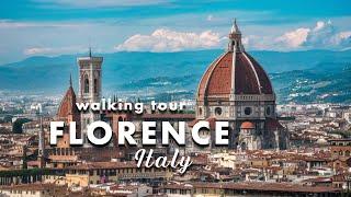 FLORENCE 2024  ITALY  WALKING TOUR 4K