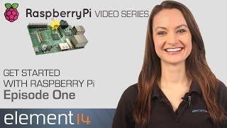 Get Started with Raspberry Pi 1 - Unboxing Pi