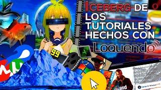 EL ICEBERG DE LOS TUTORIALES HECHOS CON LOQUENDO