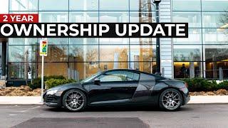 Audi R8 2 Year Full Ownership Update! Maintenance Overview & Reliability