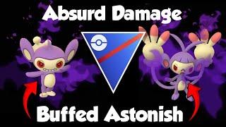 THESE BUFFED POKEMON SLIPPED UNDER THE RADER ABSURD DAMAGE from Shadow Aipom & Ambipom Great League