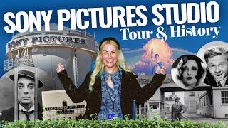 Sony Pictures Studio Tour & History | California  | 2023 Full Tour