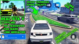 Download GTA V fanmade Android High Grapich Terbaru 2023 - Link Mediafire