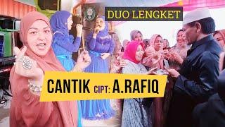 Live Dangdut CANTIK || Duo Lengket | Alink Musik Samarinda ~ Style dangdut Keyboard Yaamaha PSR s