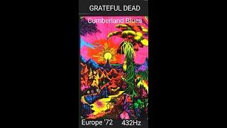 Cumberland Blues 432Hz Aquarium Concert Series #8: Grateful Dead Europe '72