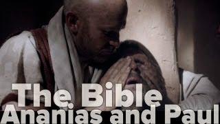 The Bible Miniseries - Ananias and Paul