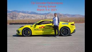 C8 Corvette Ron Fellows Performance Driving School