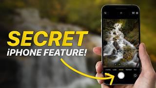 iPhone’s SECRET Camera Trick for MIND-BLOWING Long Exposure!