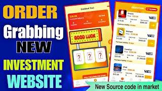 How To Make Order Grabbing Website | Order Grabbing MLM Website Source Code | Earn Money 2024