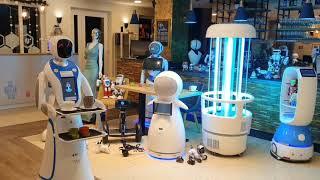 Enjoy Robotics, Enjoy Budapest Cafe