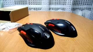 AZZOR Best Silent Mouse with battery