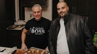 Berner Sits Down With The Food Boss For An Incredible Mafia Meal