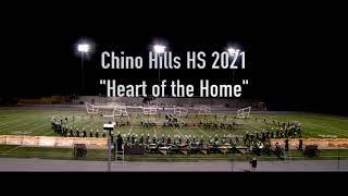 Chino Hills HS WBA finals 2021, performing "Heart of the Home"