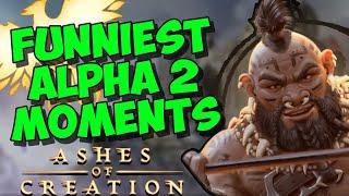 The Funniest Bugs of Ashes of Creation Alpha 2