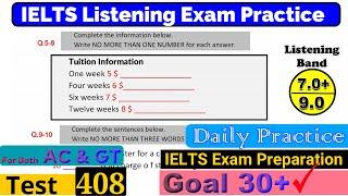 IELTS Listening Practice Test 2024 with Answers [Real Exam - 408 ]