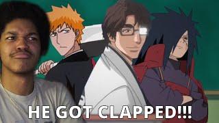 2 GOATS FACE OFF!!! Madara Vs  Aizen Rap Battle